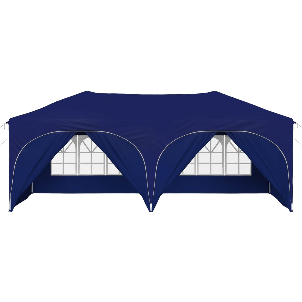 Tenda per feste a pop-up 575 x 288 x 245 cm Blu Tessuto Oxford