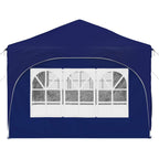 Tenda per feste a pop-up 575 x 288 x 245 cm Blu Tessuto Oxford