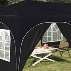 Tenda per feste a pop-up 575 x 288 x 245 cm Antracite