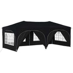 Tenda per feste a pop-up 575 x 288 x 245 cm Antracite