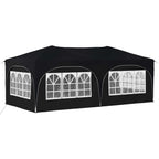Tenda per feste a pop-up 575 x 288 x 245 cm Antracite