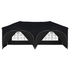 Tenda per feste a pop-up 575 x 288 x 245 cm Antracite
