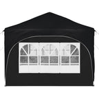 Tenda per feste a pop-up 575 x 288 x 245 cm Antracite