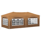 Tenda per feste a pop-up 575 x 288 x 245 cm Beige