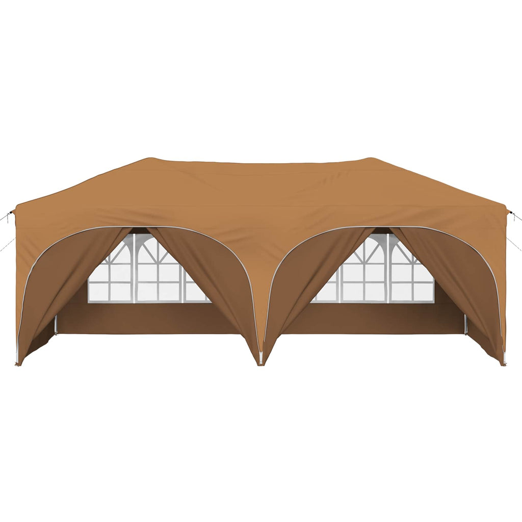 Tenda per feste a pop-up 575 x 288 x 245 cm Beige