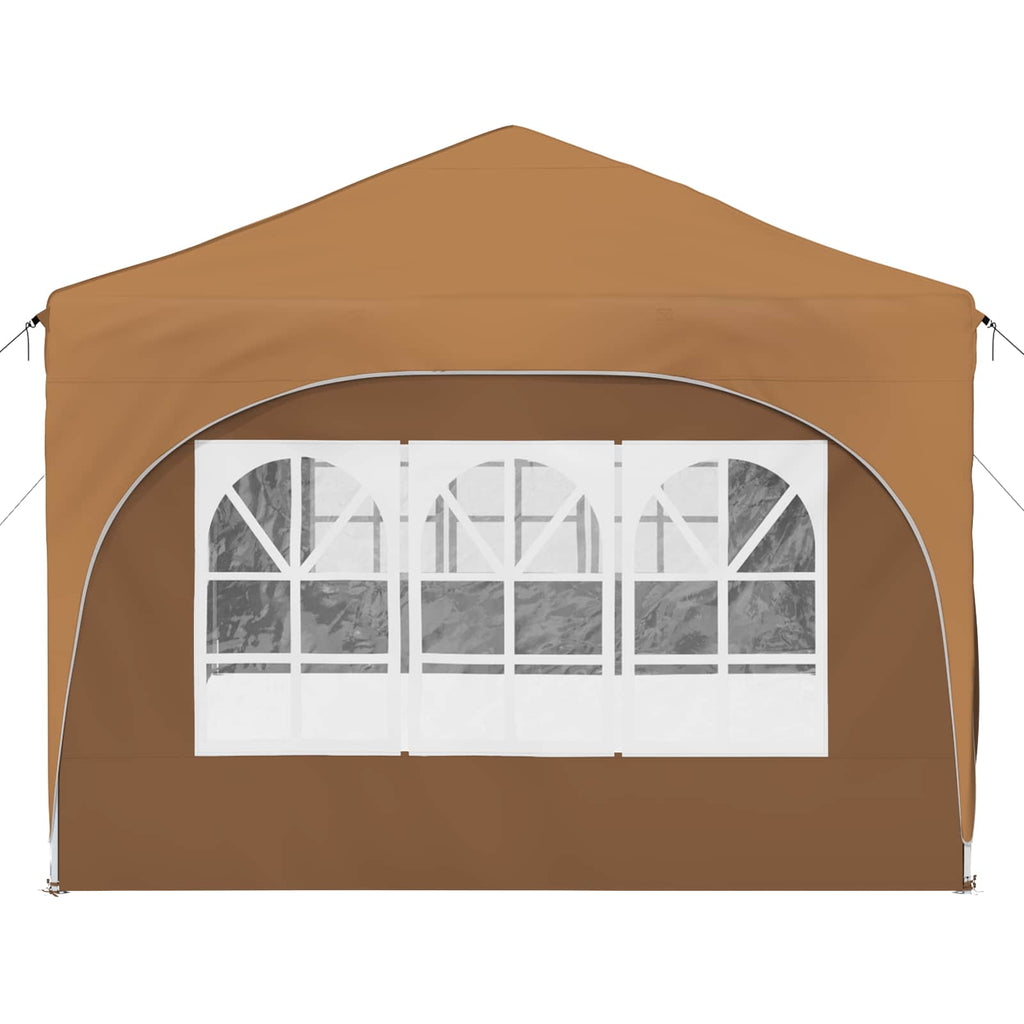 Tenda per feste a pop-up 575 x 288 x 245 cm Beige