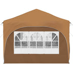 Tenda per feste a pop-up 575 x 288 x 245 cm Beige