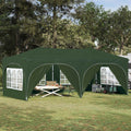Tenda per feste a pop-up 575 x 288 x 245 cm Verde