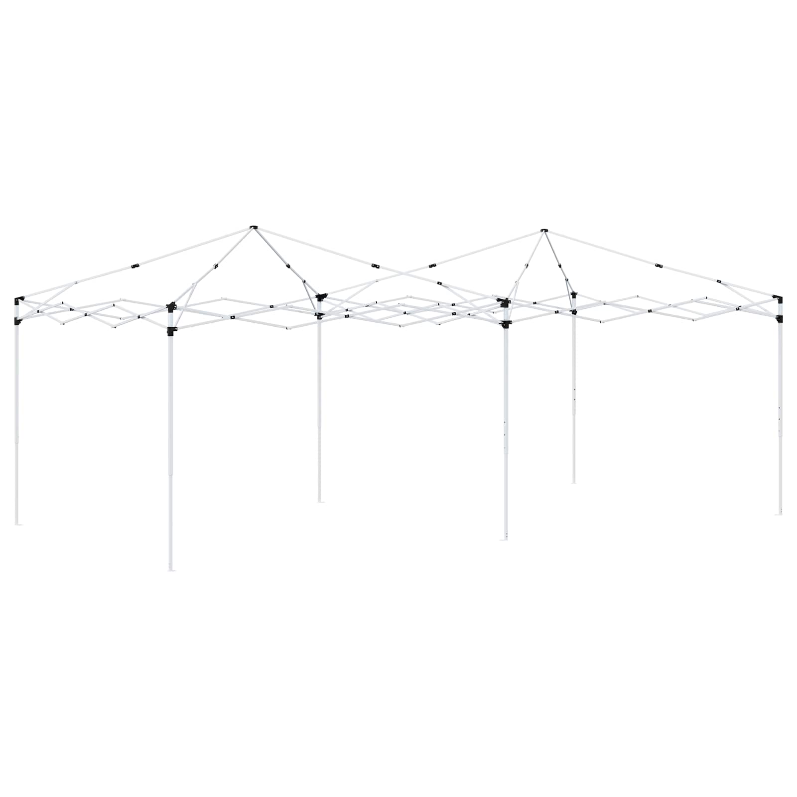Tenda per feste a pop-up 575 x 288 x 245 cm Verde
