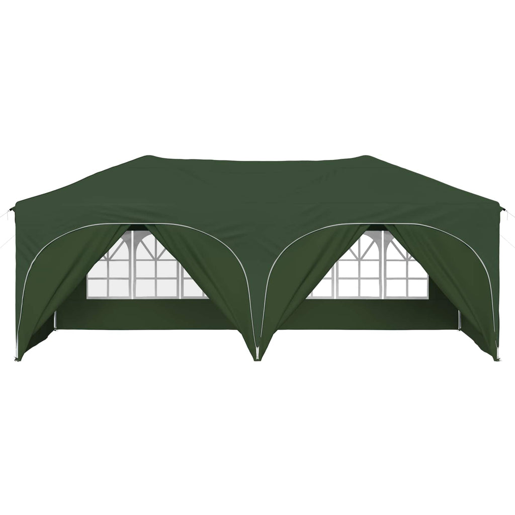 Tenda per feste a pop-up 575 x 288 x 245 cm Verde