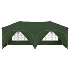 Tenda per feste a pop-up 575 x 288 x 245 cm Verde