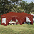 Tenda per feste a pop-up 575 x 288 x 245 cm Terracotta