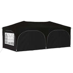 Tenda per feste a pop-up 575 x 288 x 245 cm Nero Tessuto Oxford