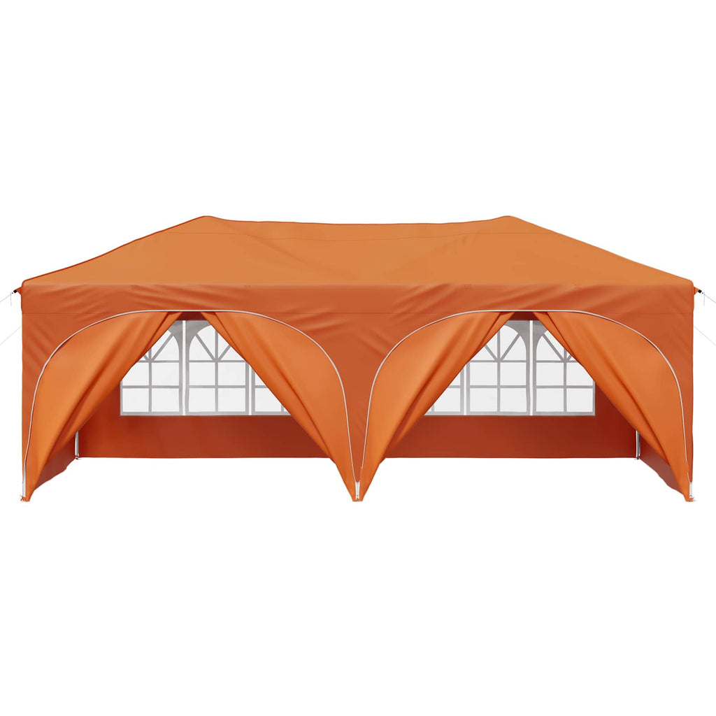 Tenda per feste a pop-up 575 x 288 x 245 cm Arancione