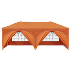 Tenda per feste a pop-up 575 x 288 x 245 cm Arancione