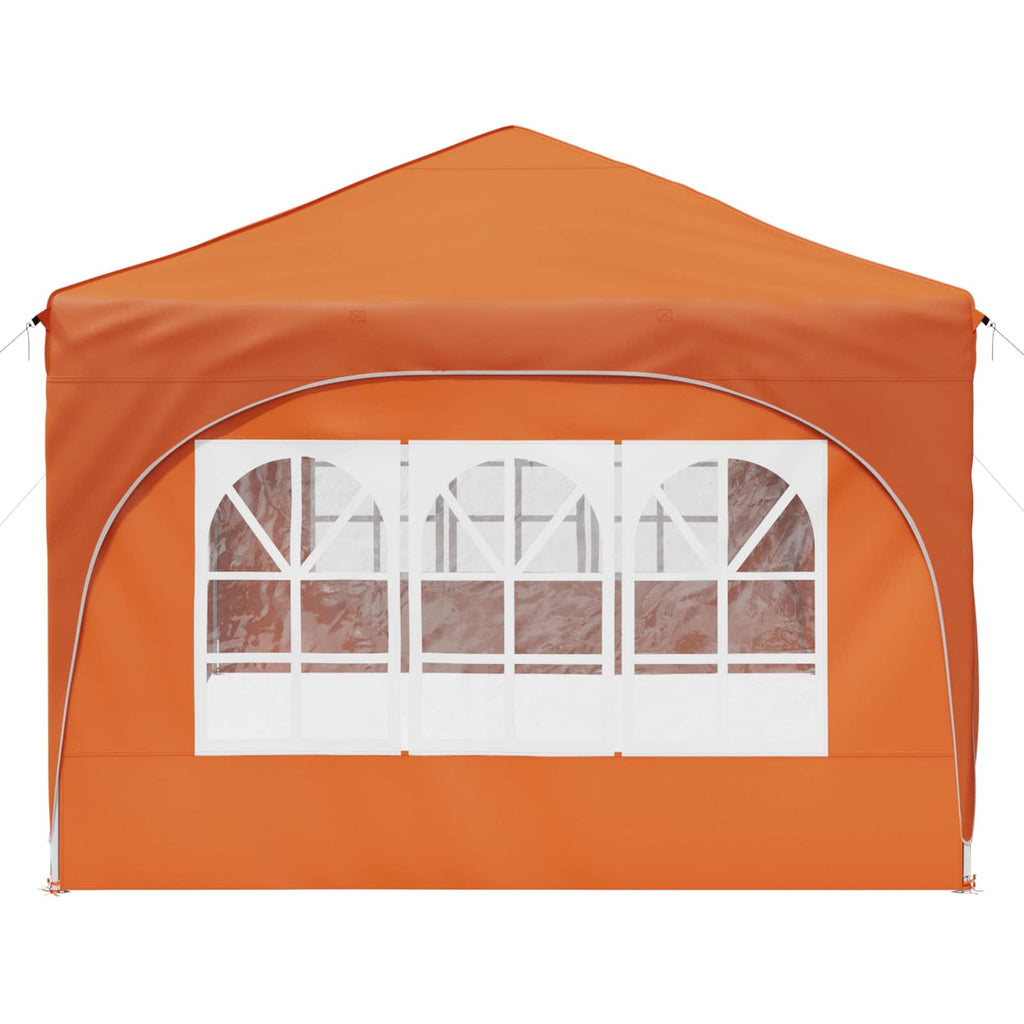 Tenda per feste a pop-up 575 x 288 x 245 cm Arancione