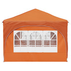 Tenda per feste a pop-up 575 x 288 x 245 cm Arancione
