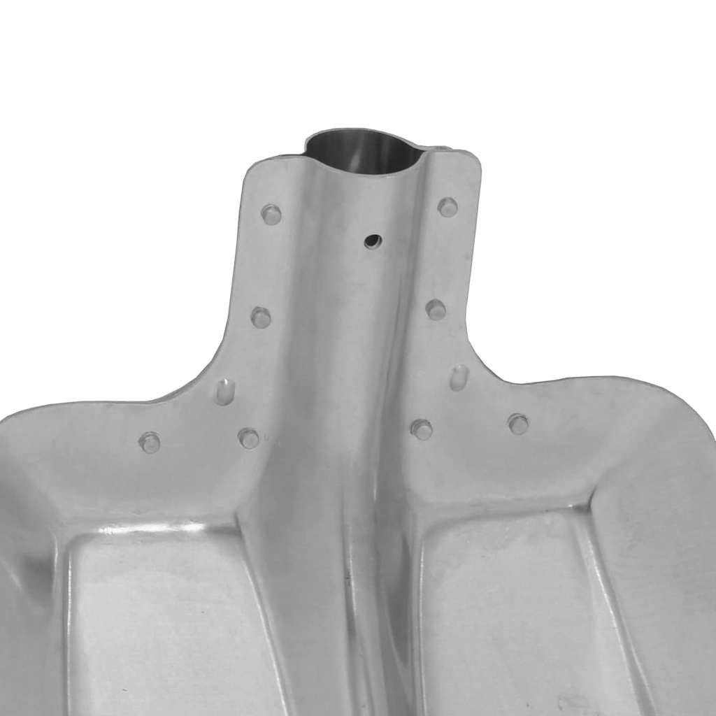 Testa di Pala 4 pcs Argento 43 x 32,5 cm Alluminio