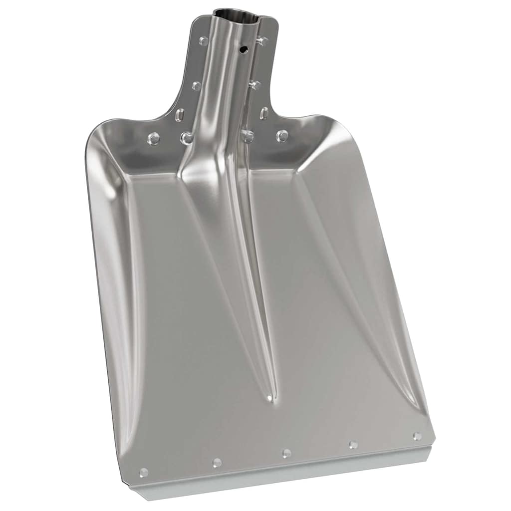 Testa di Pala 4 pcs Argento 43 x 32,5 cm Alluminio