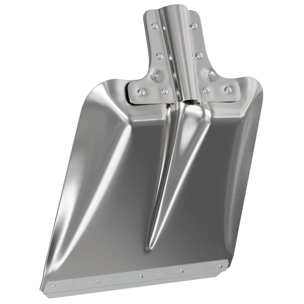 Testa di Pala 4 pcs Argento 43 x 32,5 cm Alluminio