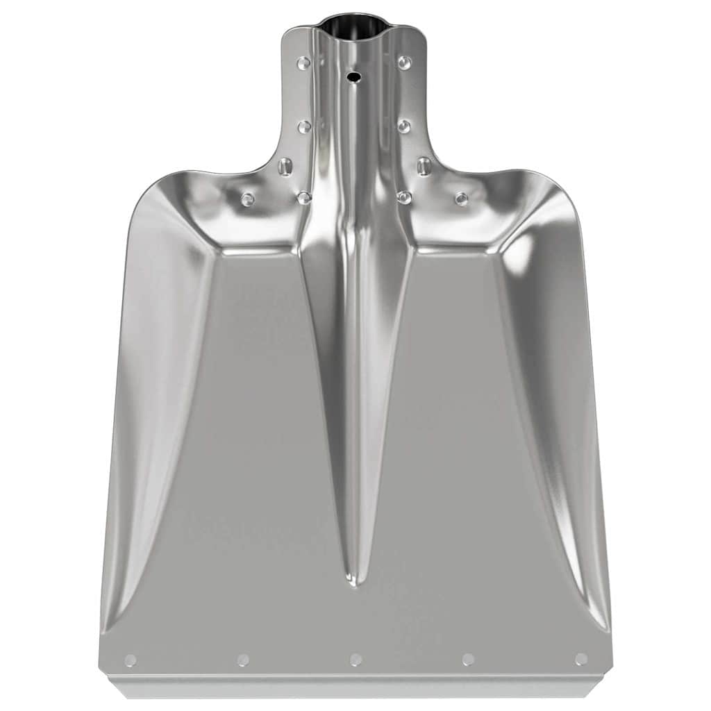 Testa di Pala 4 pcs Argento 43 x 32,5 cm Alluminio