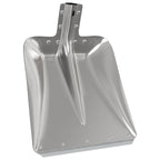 Testa di Pala 4 pcs Argento 45 x 38 cm Alluminio