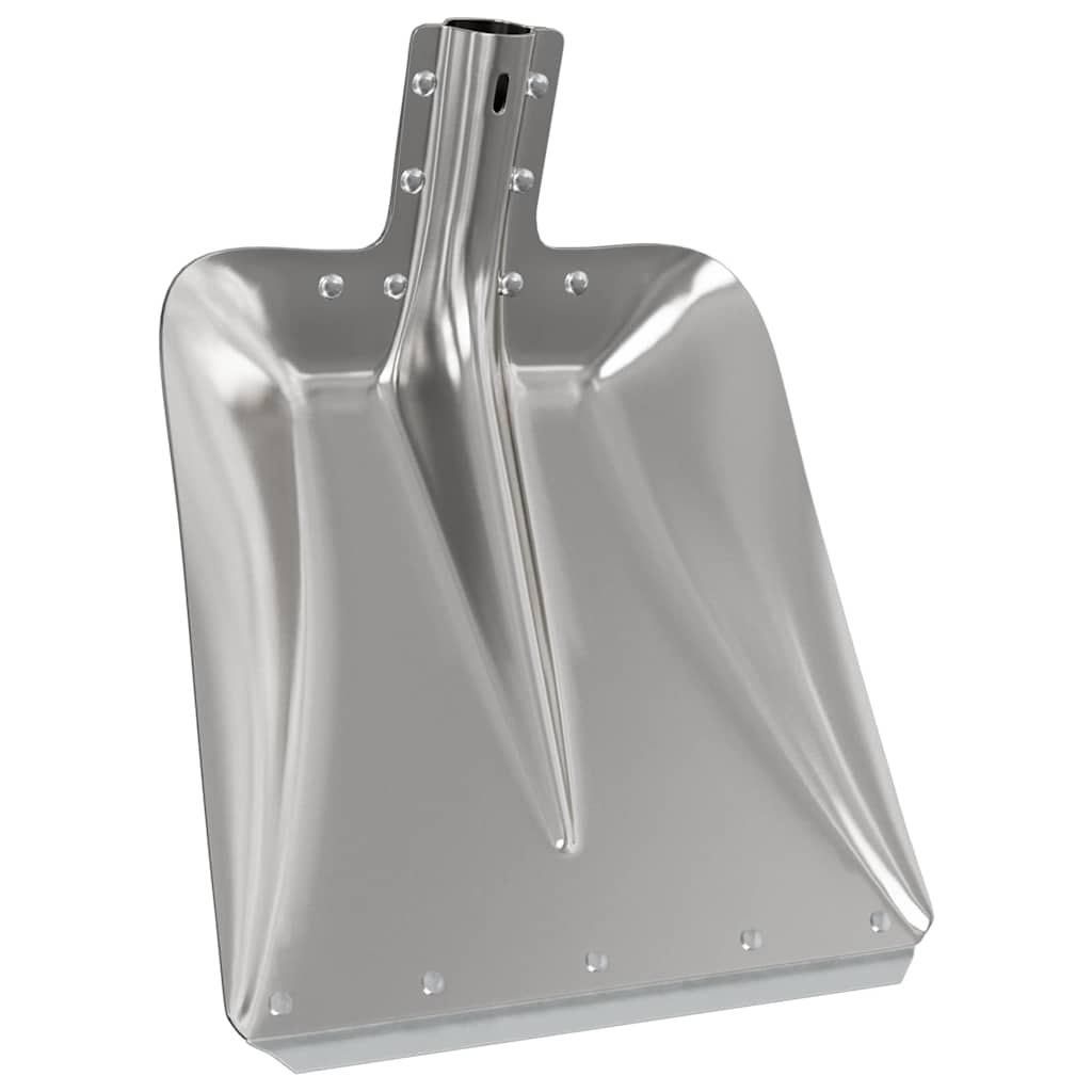 Testa di Pala 4 pcs Argento 45 x 38 cm Alluminio