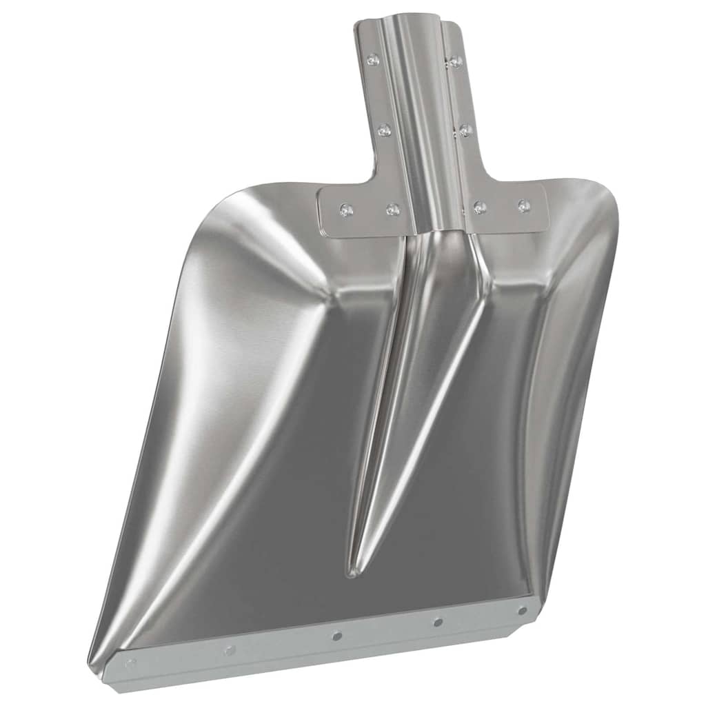 Testa di Pala 4 pcs Argento 45 x 38 cm Alluminio