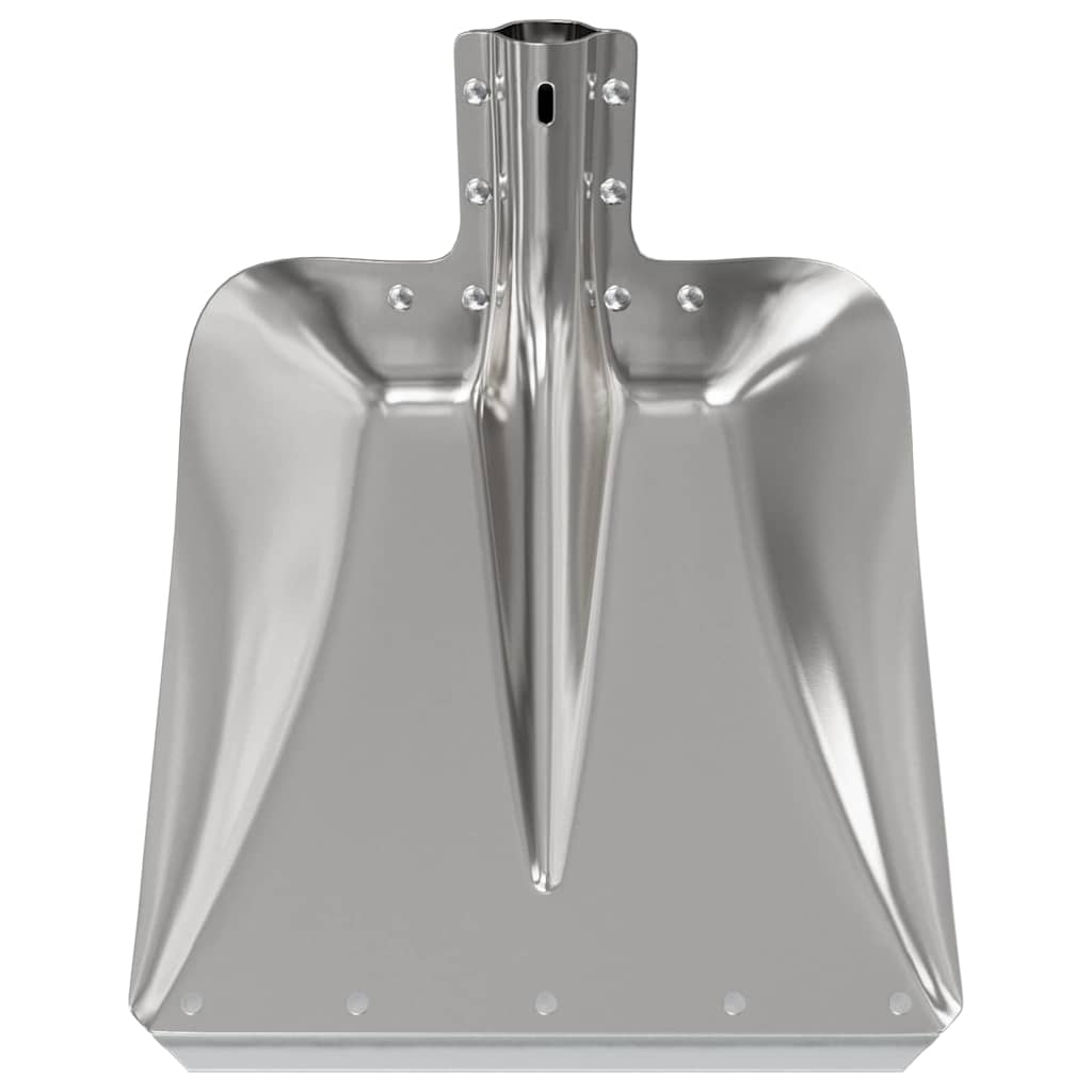 Testa di Pala 4 pcs Argento 45 x 38 cm Alluminio