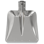 Testa di Pala 4 pcs Argento 45 x 38 cm Alluminio