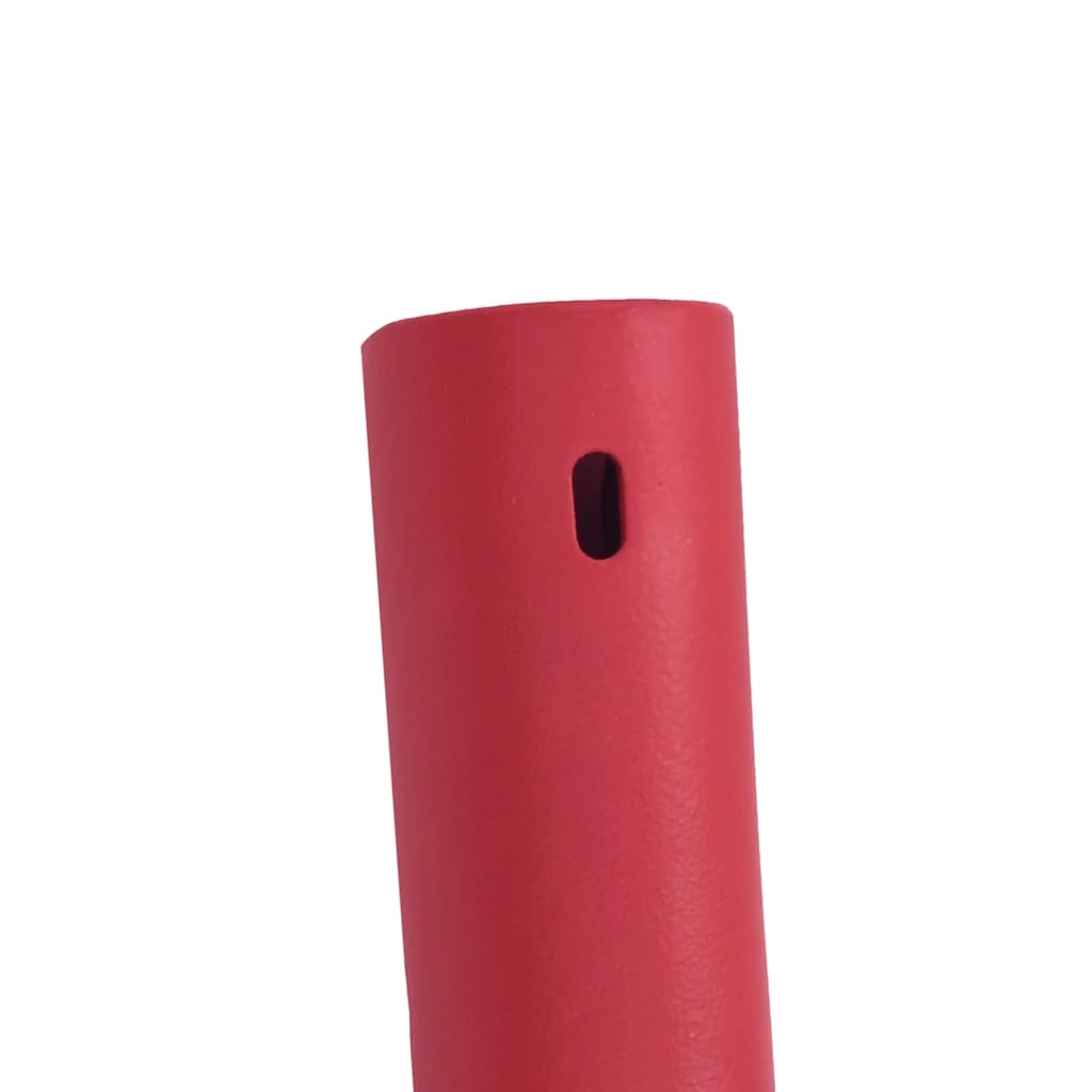 Testa di Pala Rosso 39,5 x 27,5 cm Acciaio verniciato a polvere