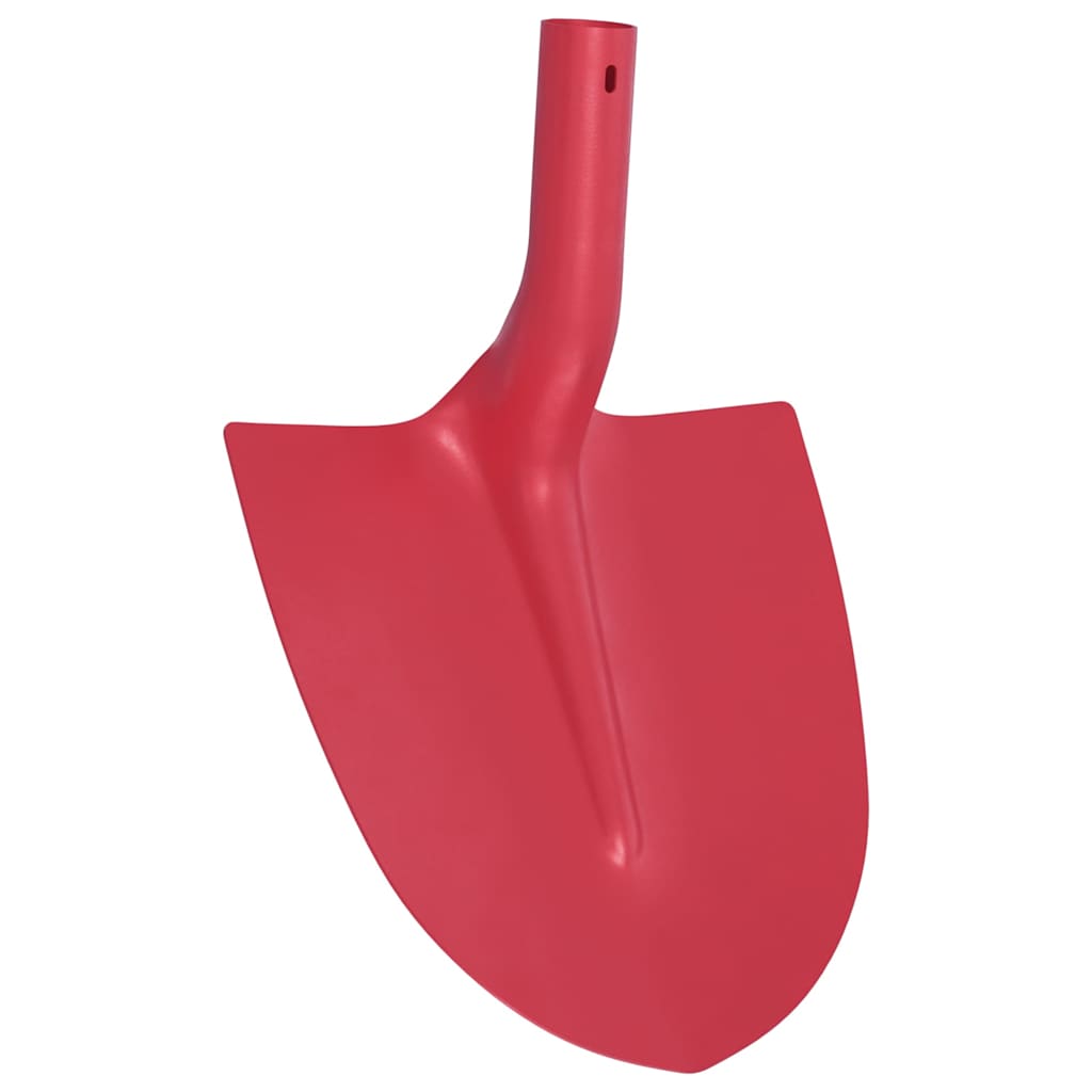 Testa di Pala Rosso 39,5 x 27,5 cm Acciaio verniciato a polvere