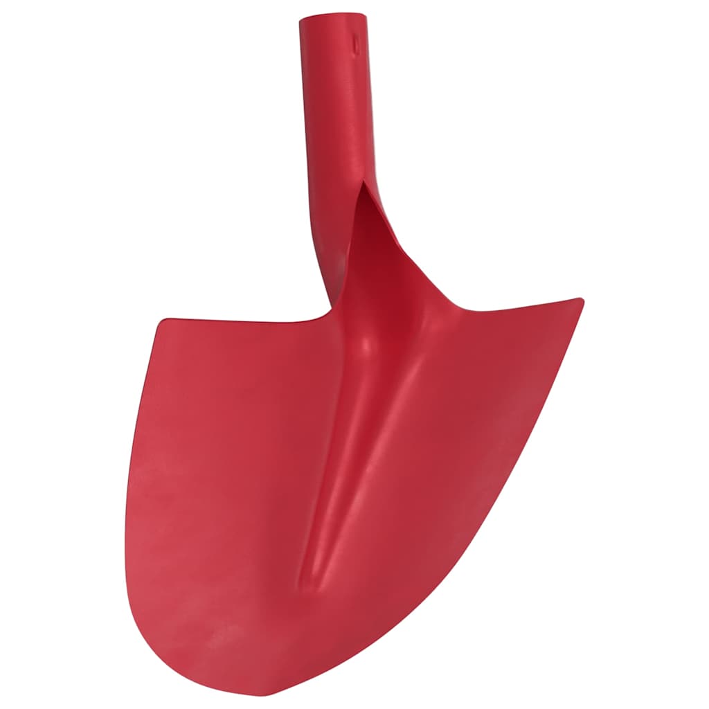 Testa di Pala Rosso 39,5 x 27,5 cm Acciaio verniciato a polvere