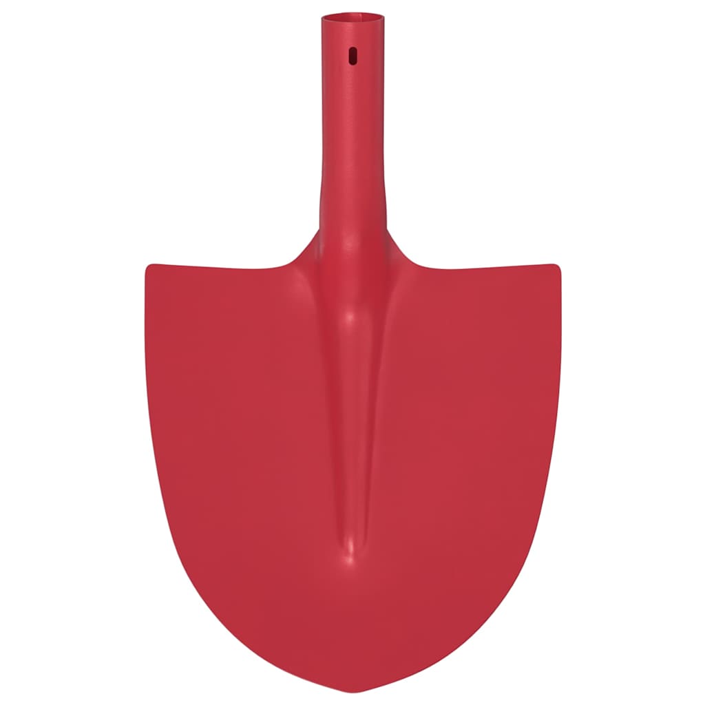 Testa di Pala Rosso 39,5 x 27,5 cm Acciaio verniciato a polvere