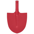 Testa di Pala Rosso 39,5 x 27,5 cm Acciaio verniciato a polvere