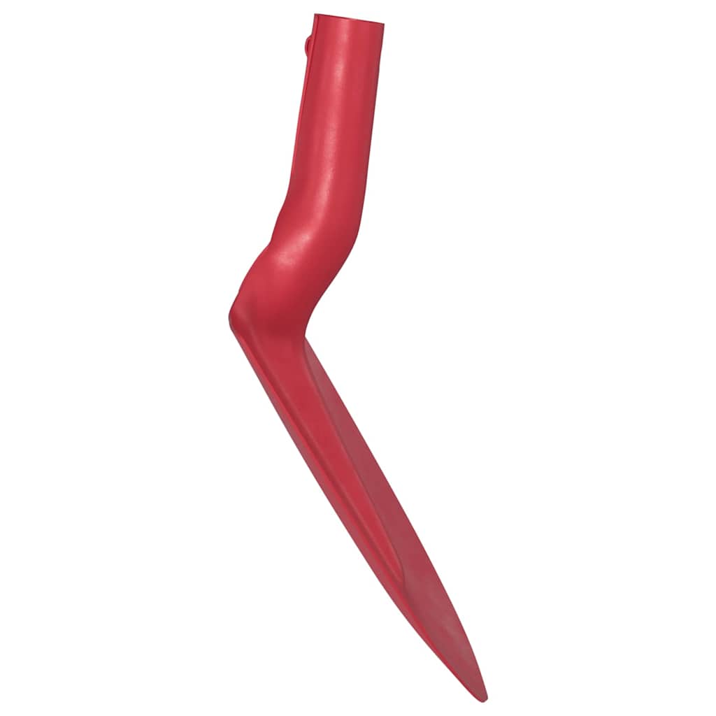 Testa di Pala Rosso 39,5 x 27,5 cm Acciaio verniciato a polvere