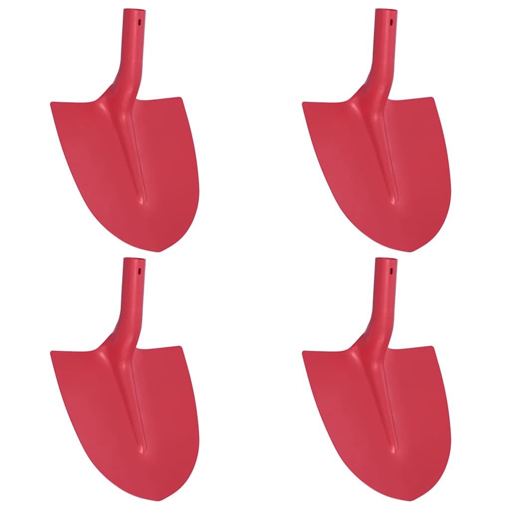 Testa di Pala 4 pcs Rosso 39,5 x 27,5 cm