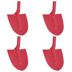 Testa di Pala 4 pcs Rosso 39,5 x 27,5 cm
