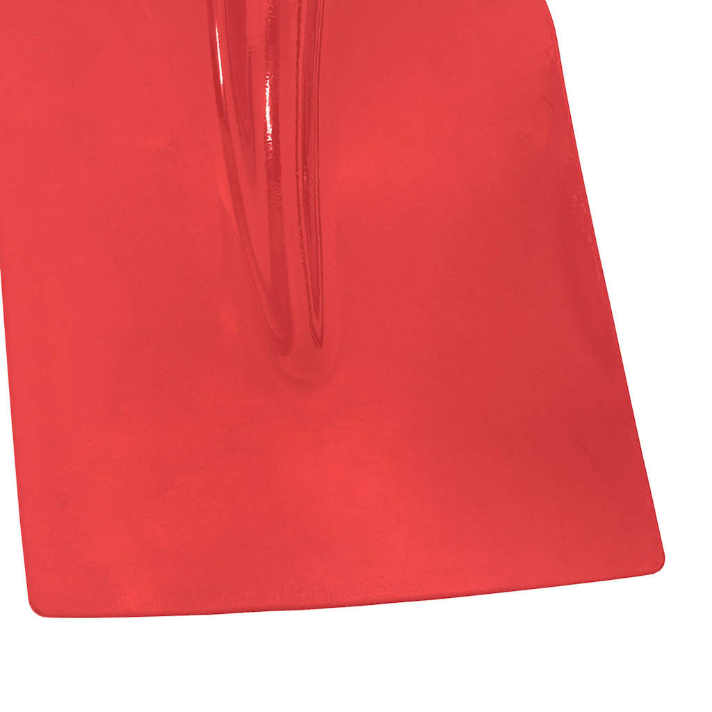 Testa di Pala Rosso 32 x 24,5 cm Acciaio verniciato a polvere