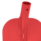 Testa di Pala Rosso 32 x 24,5 cm Acciaio verniciato a polvere