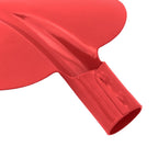 Testa di Pala Rosso 32 x 24,5 cm Acciaio verniciato a polvere