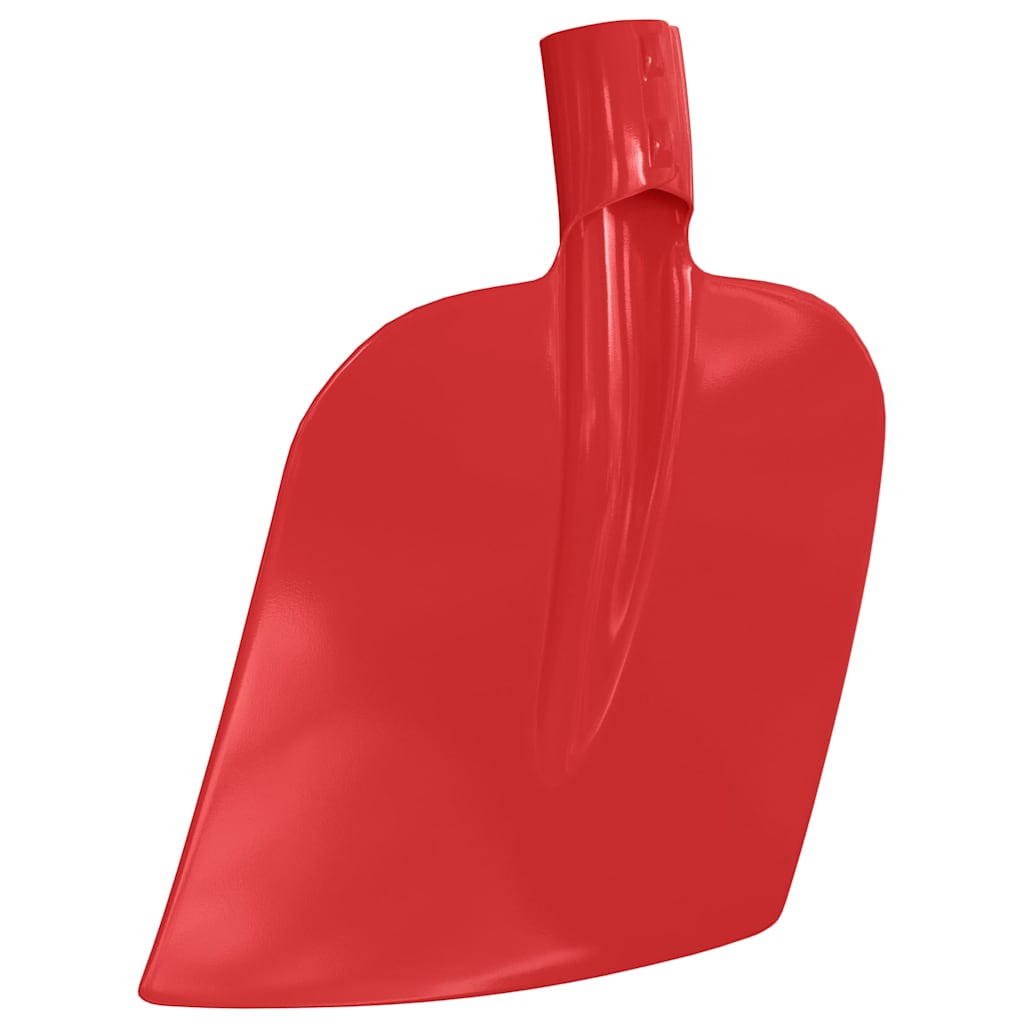 Testa di Pala Rosso 32 x 24,5 cm Acciaio verniciato a polvere