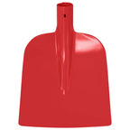 Testa di Pala Rosso 32 x 24,5 cm Acciaio verniciato a polvere