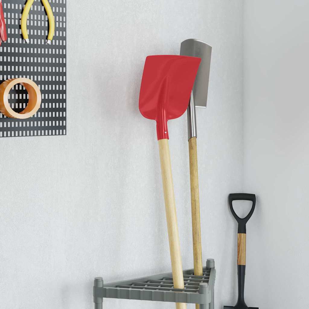 Testa di Pala 4 pcs Rosso 32 x 24,5 cm