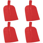 Testa di Pala 4 pcs Rosso 32 x 24,5 cm