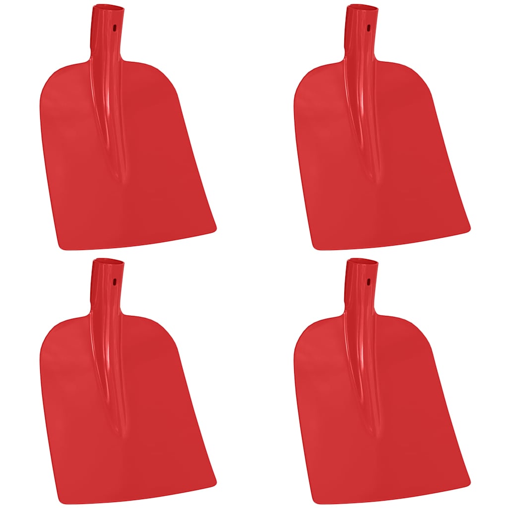 Testa di Pala 4 pcs Rosso 32 x 24,5 cm