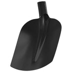 Testa di Pala Nero 34,5 x 24 cm Acciaio verniciato a polvere
