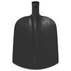 Testa di Pala Nero 34,5 x 24 cm Acciaio verniciato a polvere