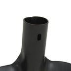 Testa di Pala 4 pcs Nero 34,5 x 24 cm