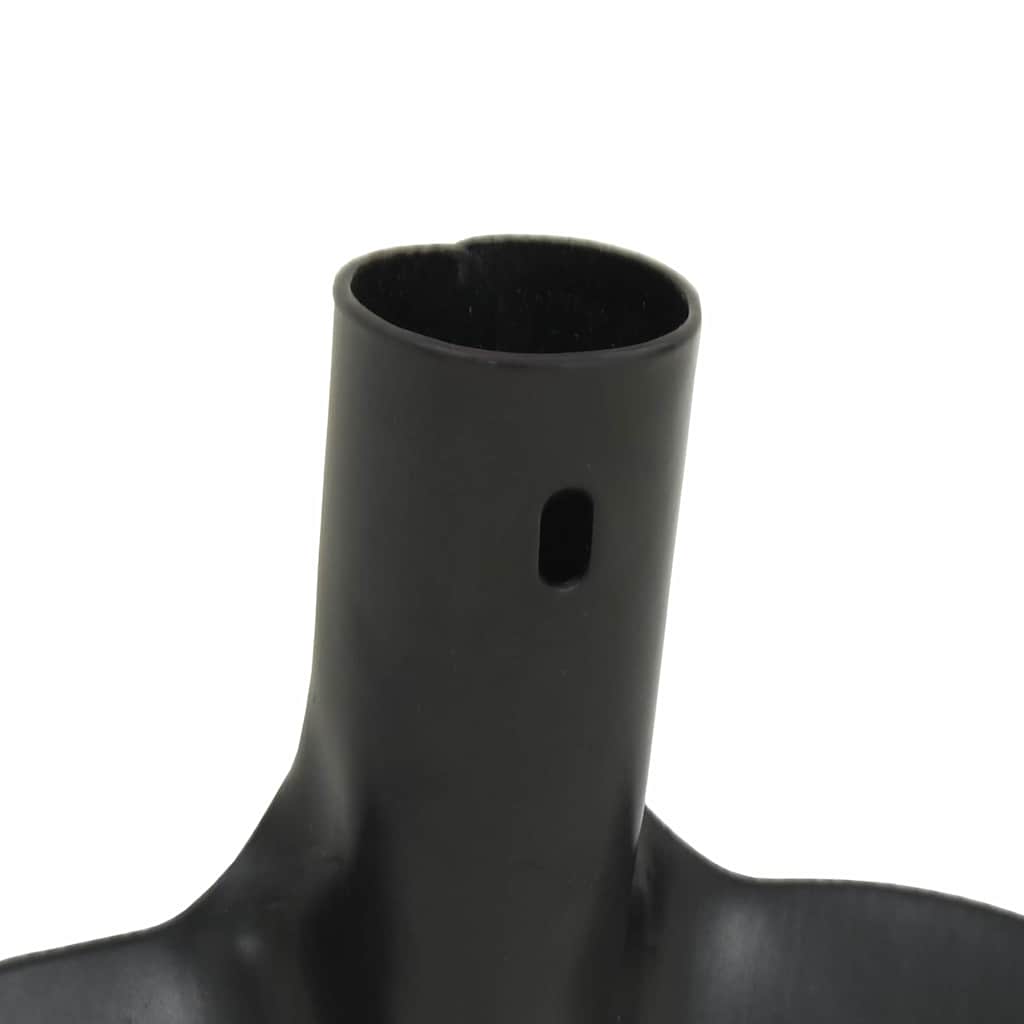 Testa di Pala 4 pcs Nero 34,5 x 24 cm